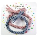Bijoux C.素色編織髮束