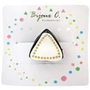 Bijoux C.三角形幾何造型抓夾