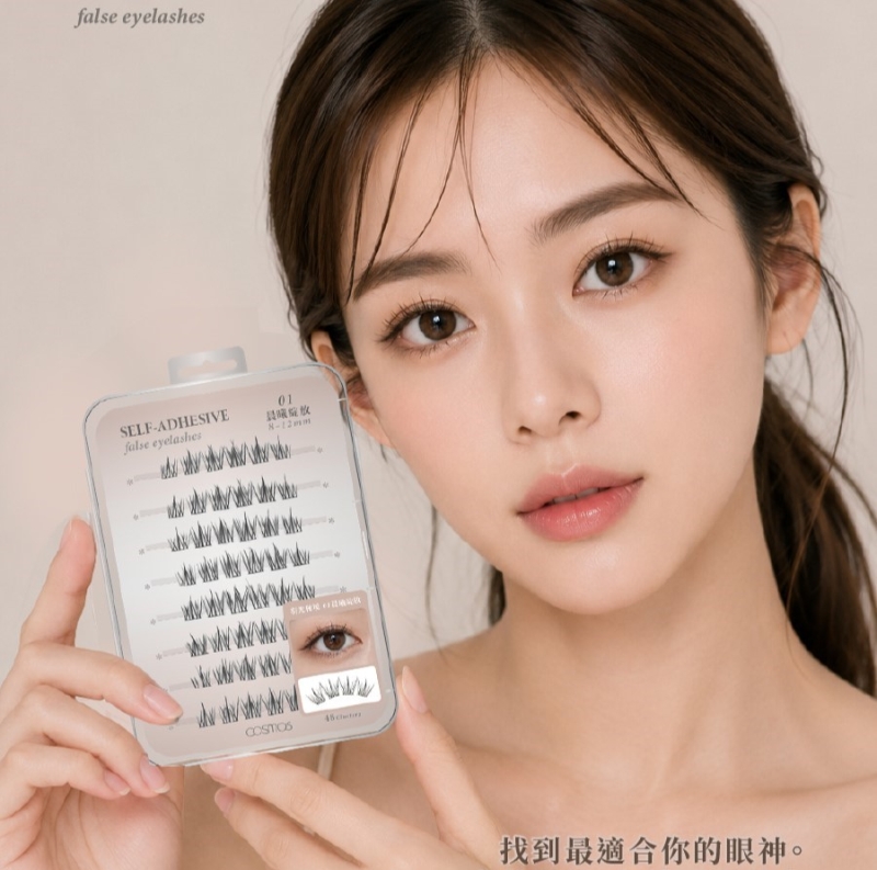 假睫毛｜眼妝工具